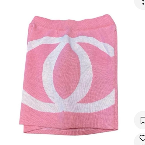 Pink Women's Shorts - Picture 3 of 7